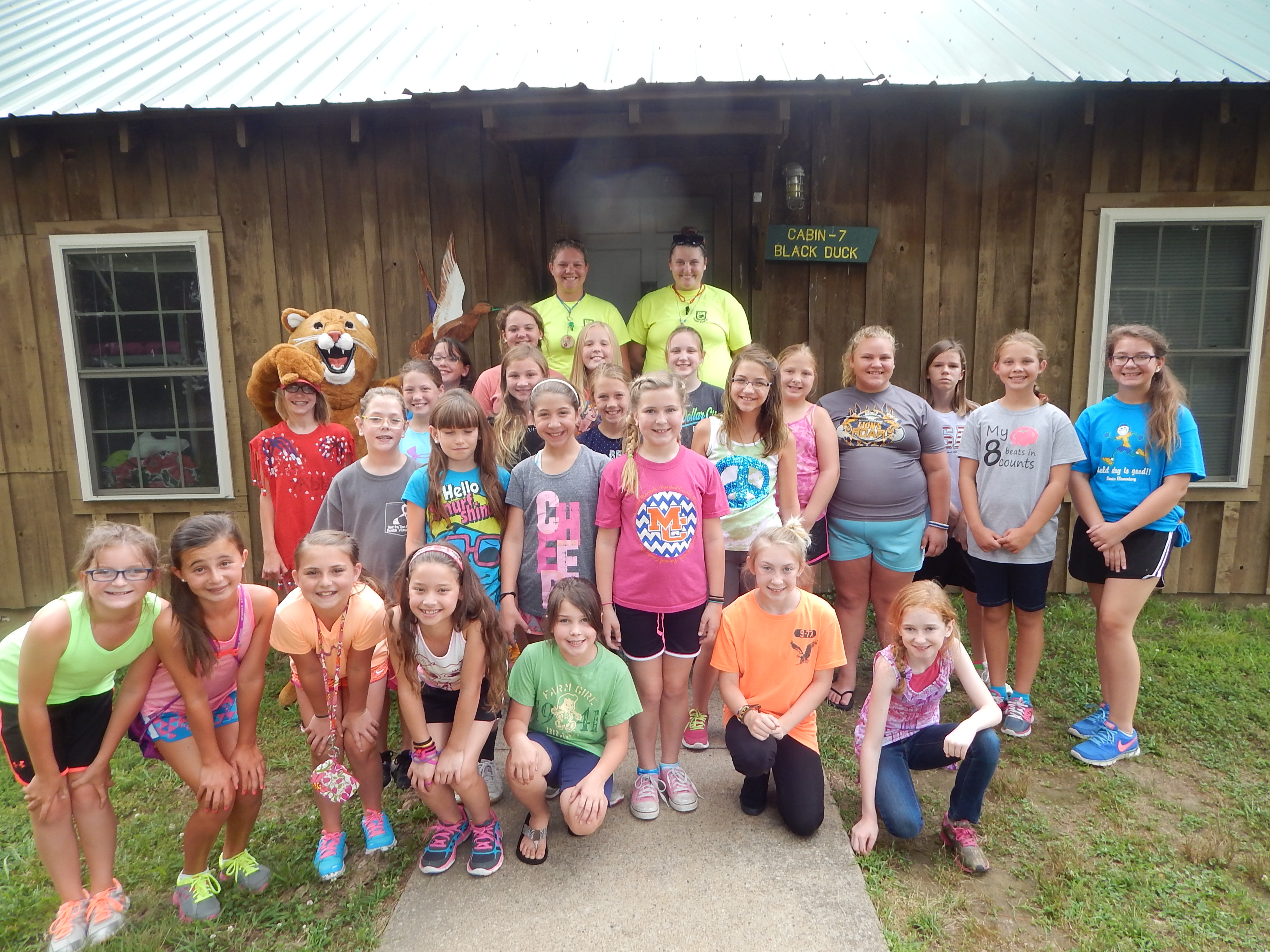 Camp Currie Pictures Week 5 Kentucky Department of Fish & Wildlife